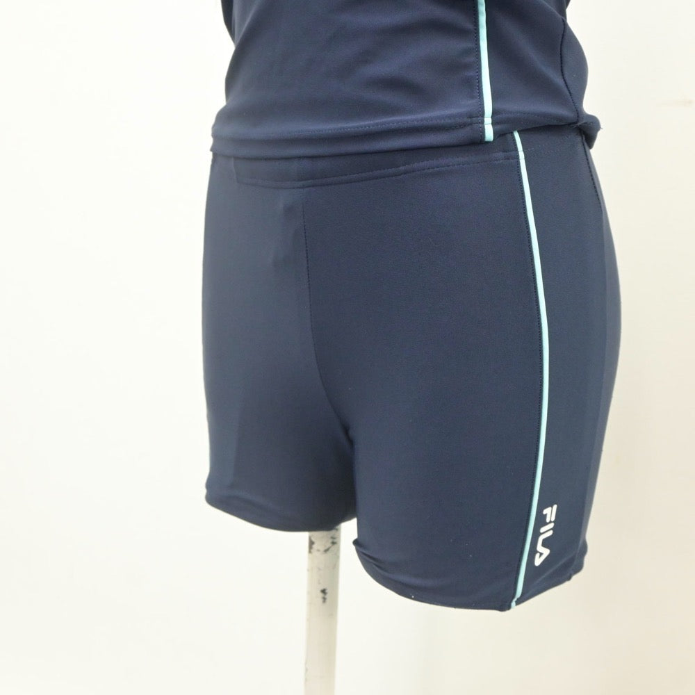 【中古】愛知県 一宮浅井中学校 女子制服 2点（スクール水着）sf021666