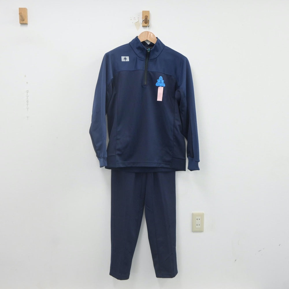 【中古】熊本県 松橋高等学校 女子制服 3点（ジャージ 上・体操服 上・ジャージ 下）sf021674