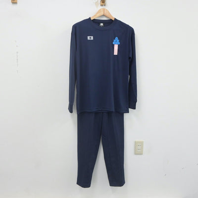 【中古】熊本県 松橋高等学校 女子制服 3点（ジャージ 上・体操服 上・ジャージ 下）sf021674