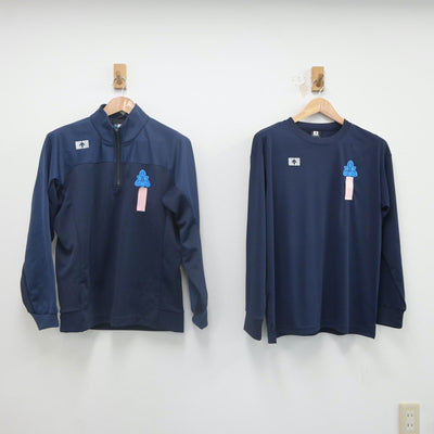 【中古】熊本県 松橋高等学校 女子制服 3点（ジャージ 上・体操服 上・ジャージ 下）sf021674