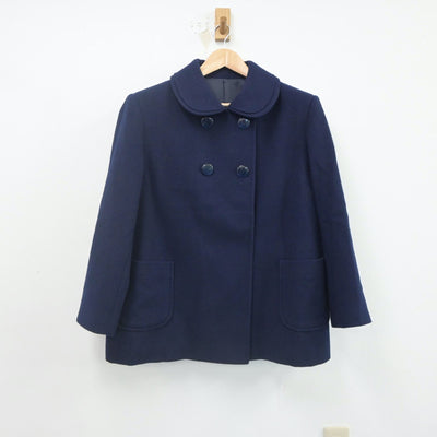 【中古】熊本県 小川中学校 女子制服 1点（コート）sf021686