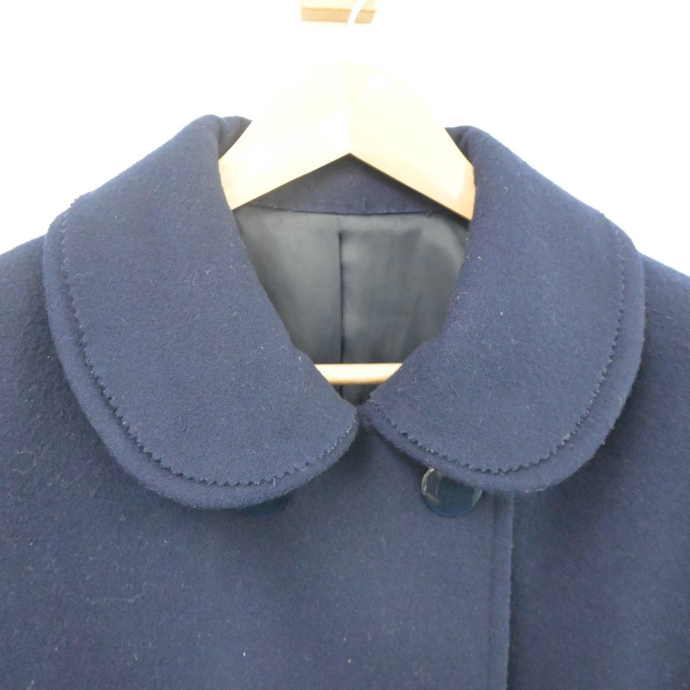 【中古】熊本県 小川中学校 女子制服 1点（コート）sf021686