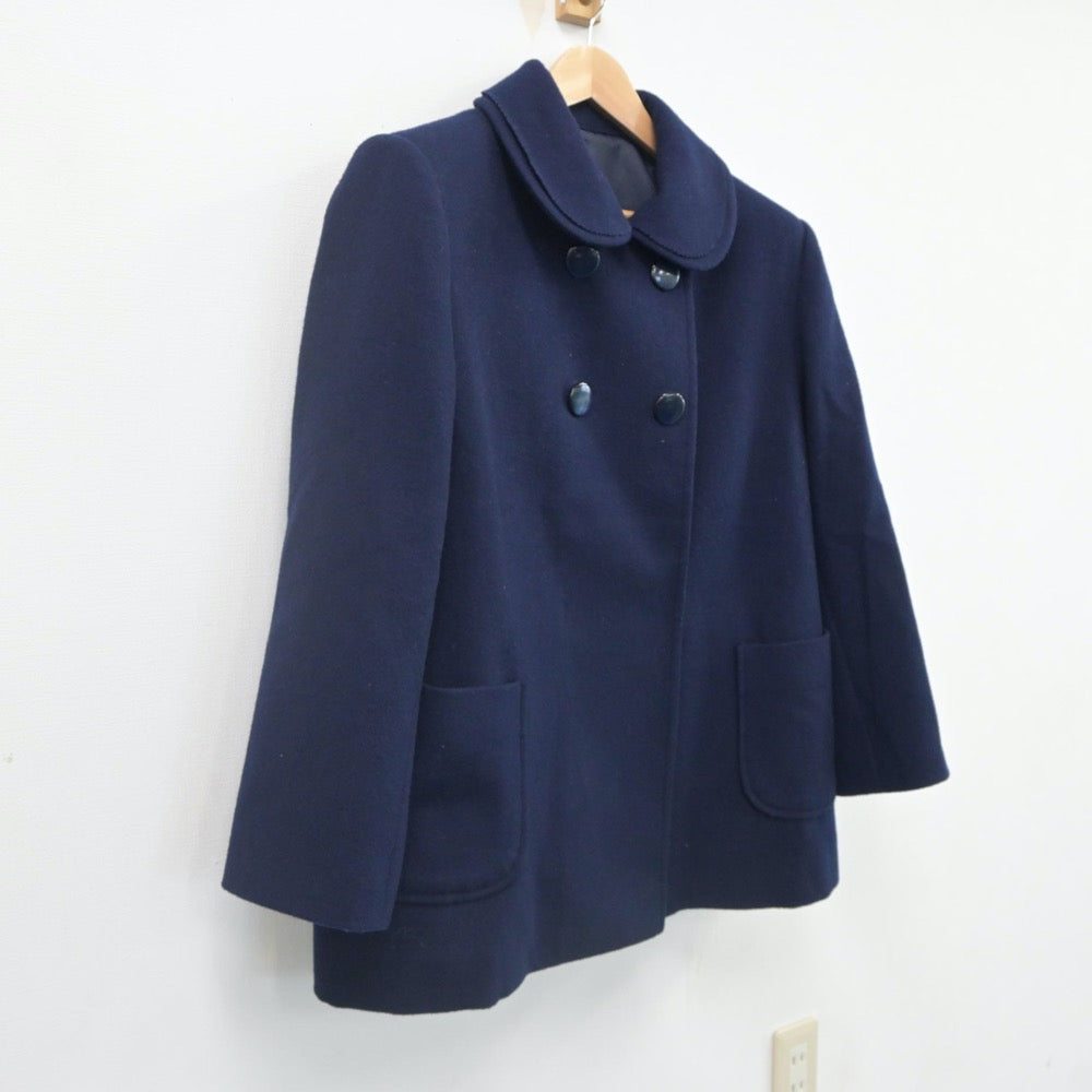 【中古】熊本県 小川中学校 女子制服 1点（コート）sf021686