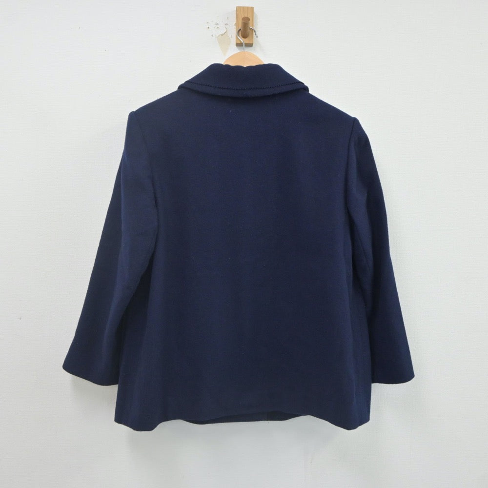 【中古】熊本県 小川中学校 女子制服 1点（コート）sf021686