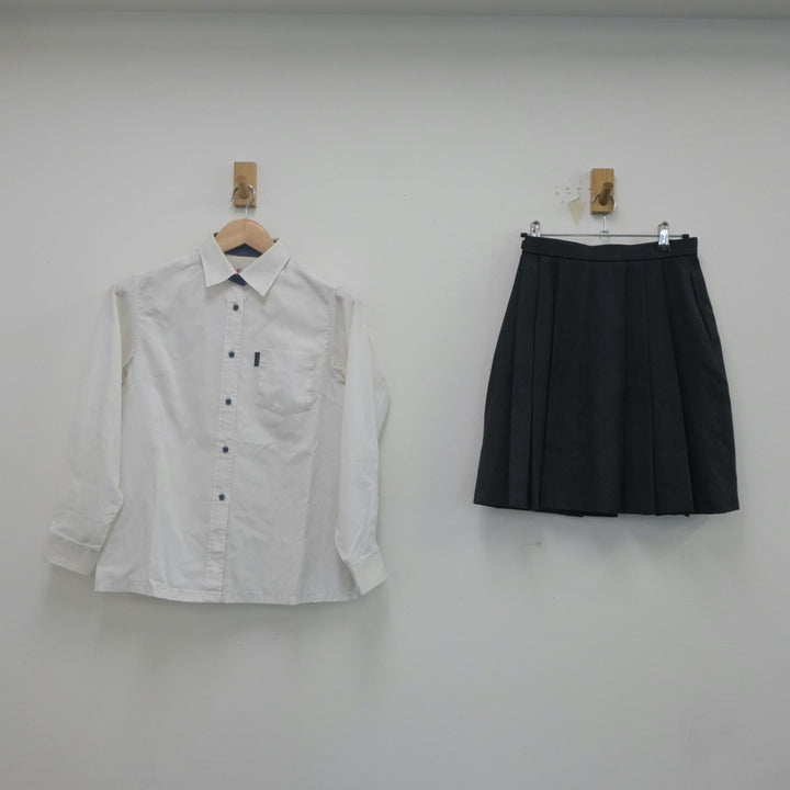 中古制服】神奈川県 アレセイア湘南高等学校 女子制服 4点