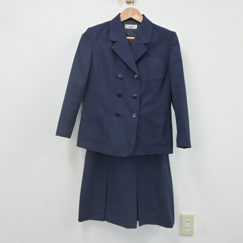 【中古】茨城県 見川中学校 女子制服 2点（ブレザー・スカート）sf021690