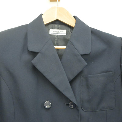 【中古】茨城県 見川中学校 女子制服 2点（ブレザー・スカート）sf021690