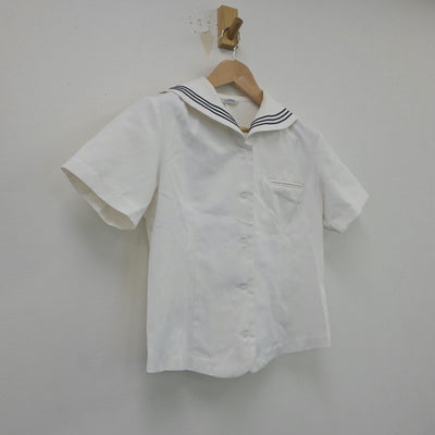 【中古】北海道 帯広北高等学校 女子制服 2点（セーラー服）sf021699