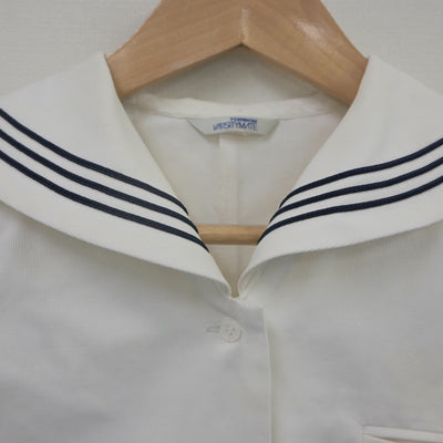 【中古】北海道 帯広北高等学校 女子制服 2点（セーラー服）sf021699