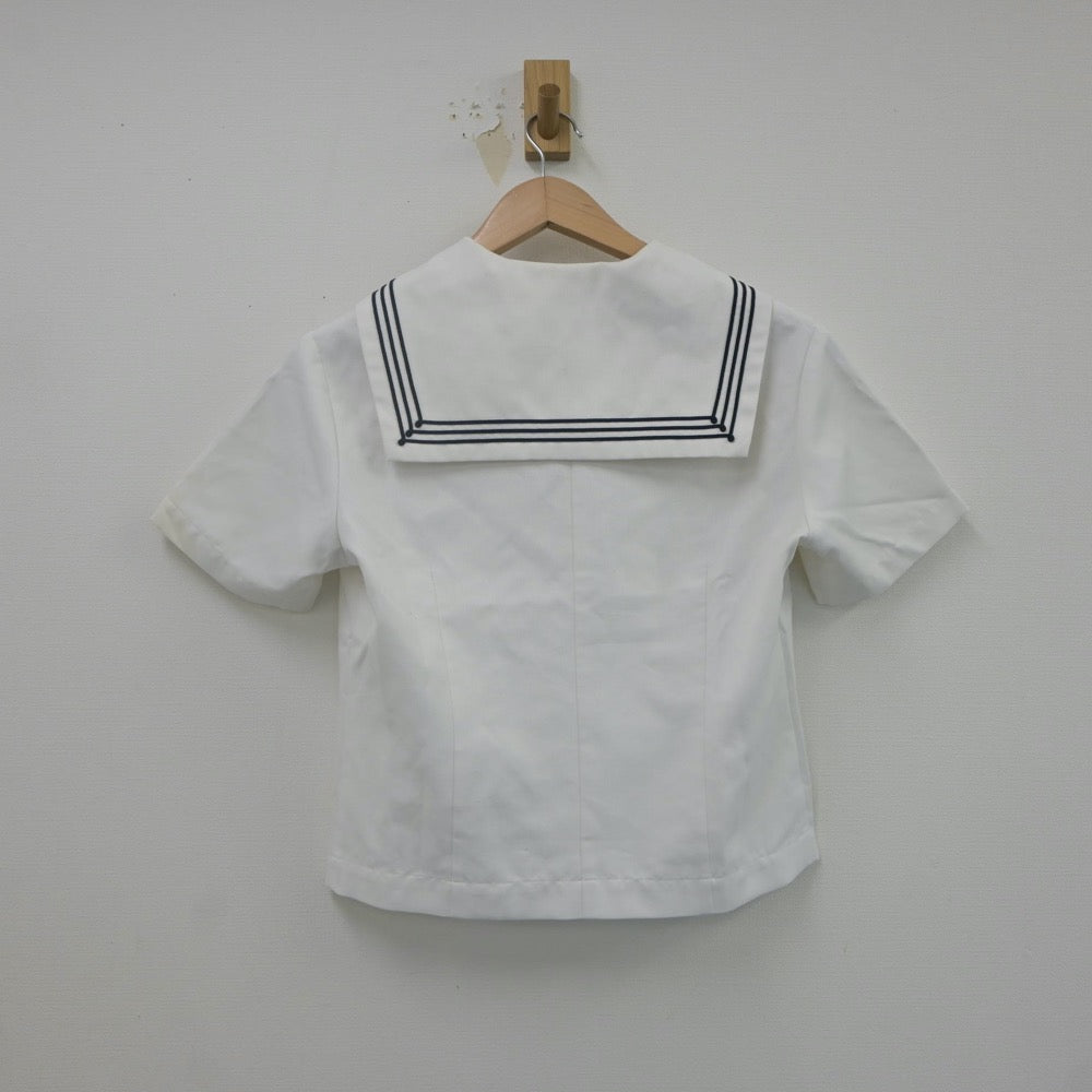 【中古】北海道 帯広北高等学校 女子制服 2点（セーラー服）sf021699