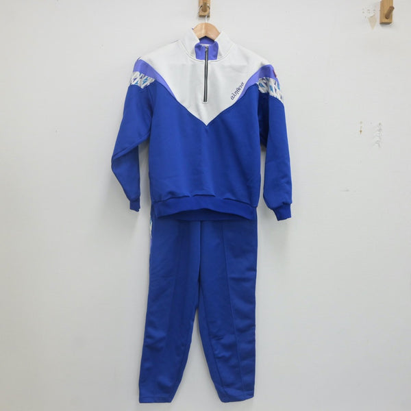 【中古制服】神奈川県 アレセイア湘南高等学校 女子制服 2点（ジャージ 上・ジャージ 下）sf021701【リサイクル学生服】 | 中古制服通販パレイド