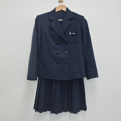 【中古】兵庫県 兵庫高等学校 女子制服 4点（ブレザー・スカート）sf021707