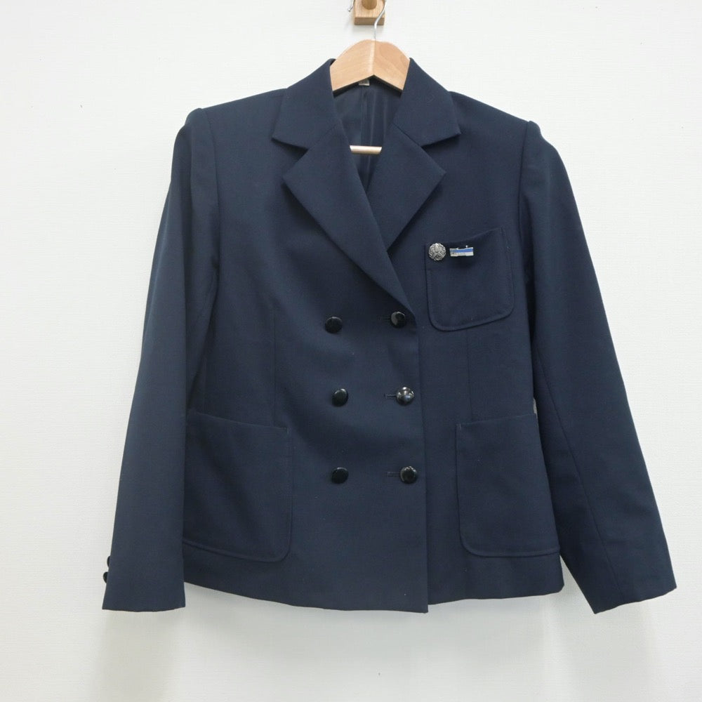 【中古】兵庫県 兵庫高等学校 女子制服 4点（ブレザー・スカート）sf021707