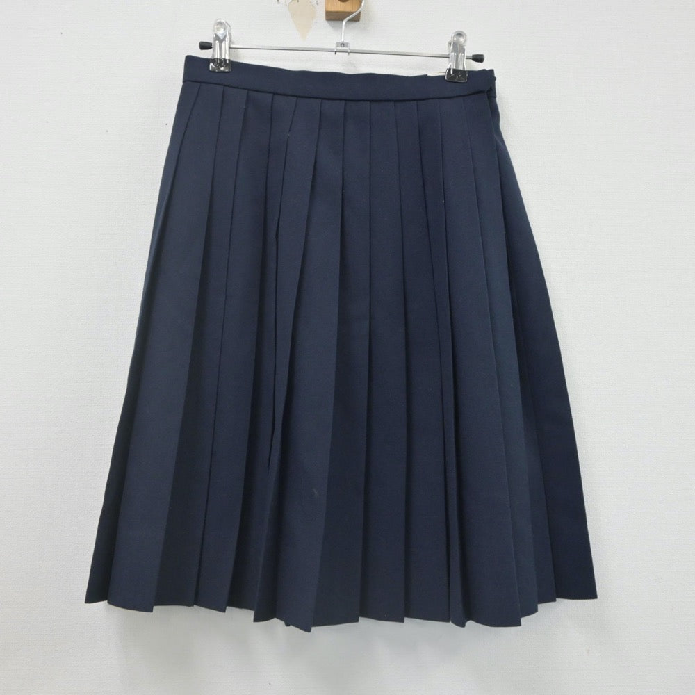 【中古】兵庫県 兵庫高等学校 女子制服 4点（ブレザー・スカート）sf021707