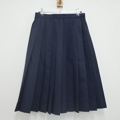 【中古】茨城県 秋山中学校 女子制服 1点（スカート）sf021709