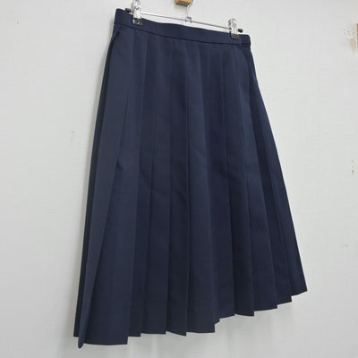 【中古】茨城県 秋山中学校 女子制服 1点（スカート）sf021709