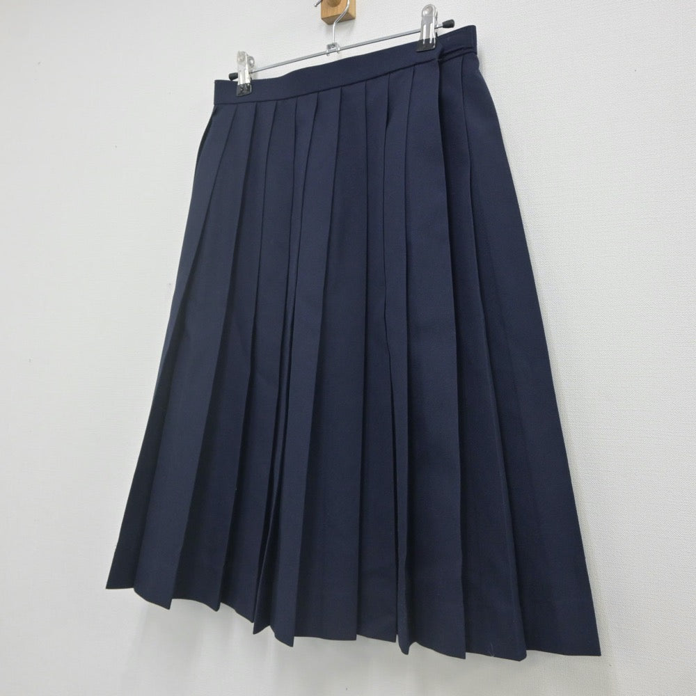 【中古】茨城県 秋山中学校 女子制服 1点（スカート）sf021709