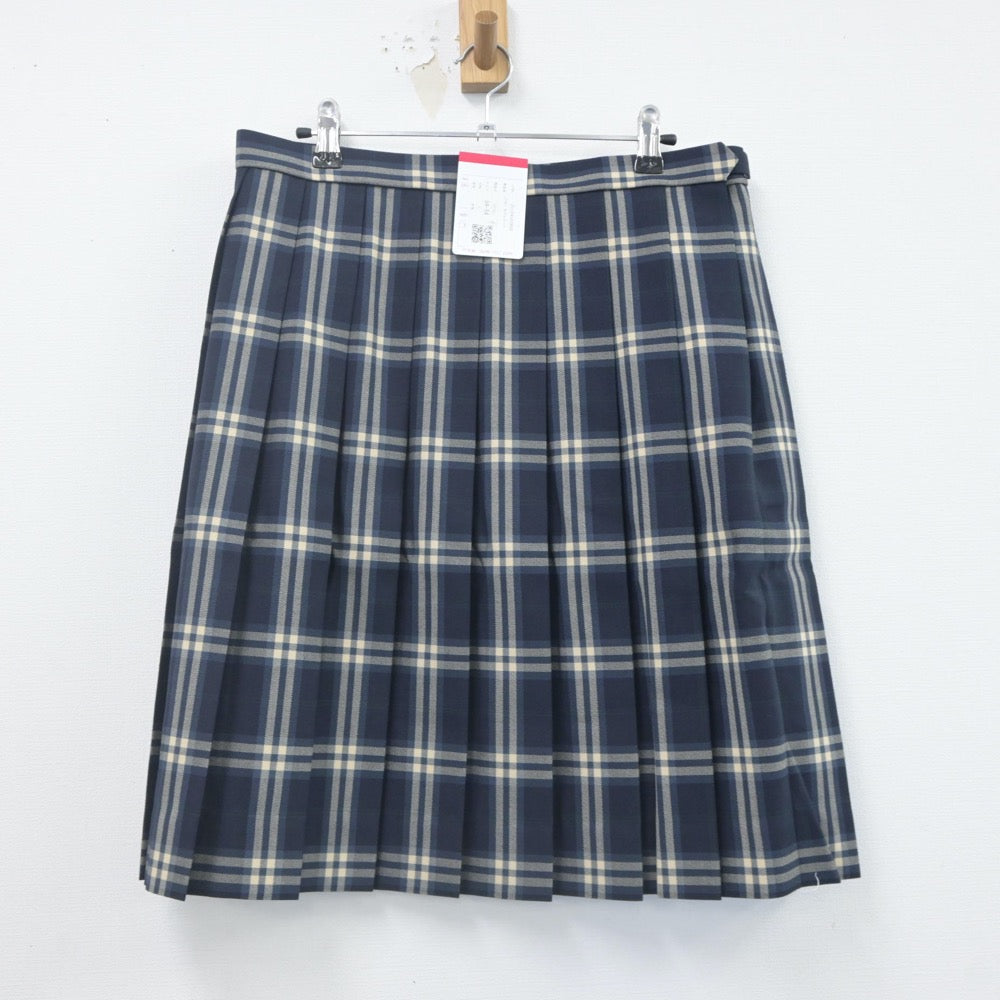 【中古】茨城県 明秀学園日立高等学校 女子制服 3点（シャツ・スカート）sf021715