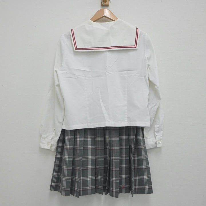 【中古制服】岡山県 高梁日新高等学校 女子制服 2点（シャツ・スカート）sf021728【リサイクル学生服】 | 中古制服通販パレイド