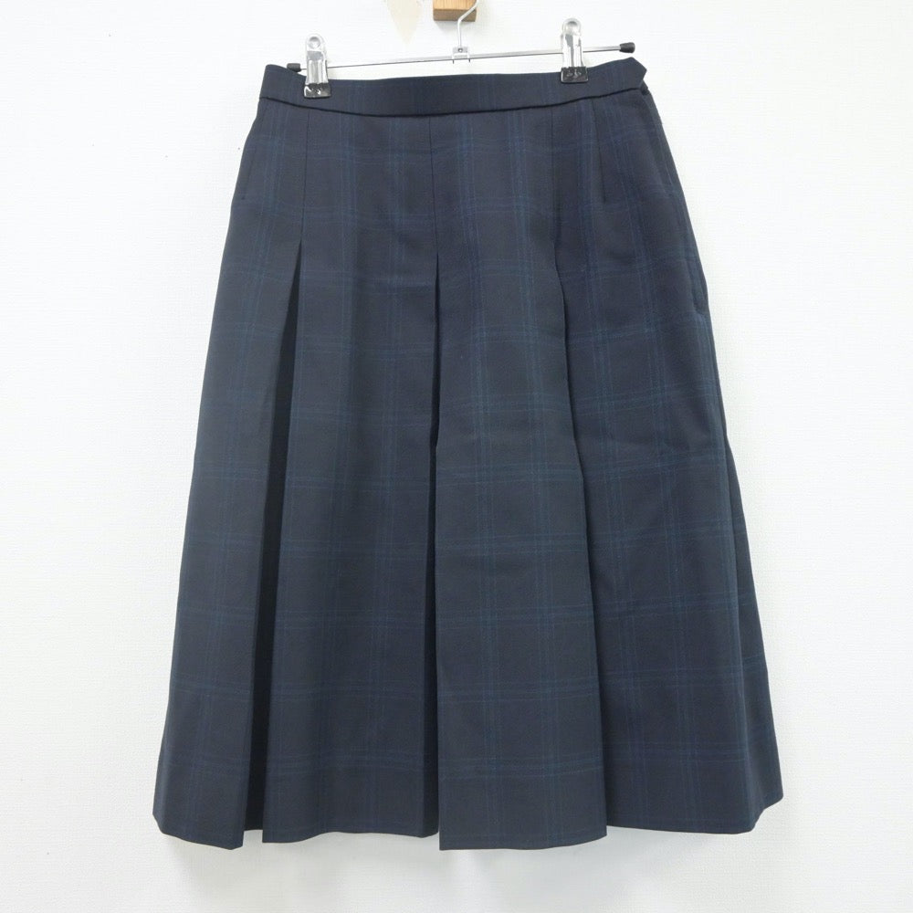 【中古】神奈川県 東海大学付属相模高等学校 女子制服 4点（ブレザー・シャツ・ベスト・スカート）sf021729