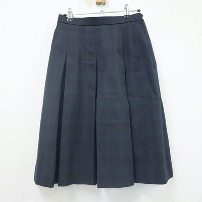 【中古】神奈川県 東海大学付属相模高等学校 女子制服 4点（ブレザー・シャツ・ベスト・スカート）sf021729