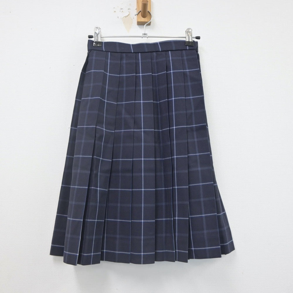 中古制服】東京都 駒込高等学校 女子制服 4点（ブレザー・ニット
