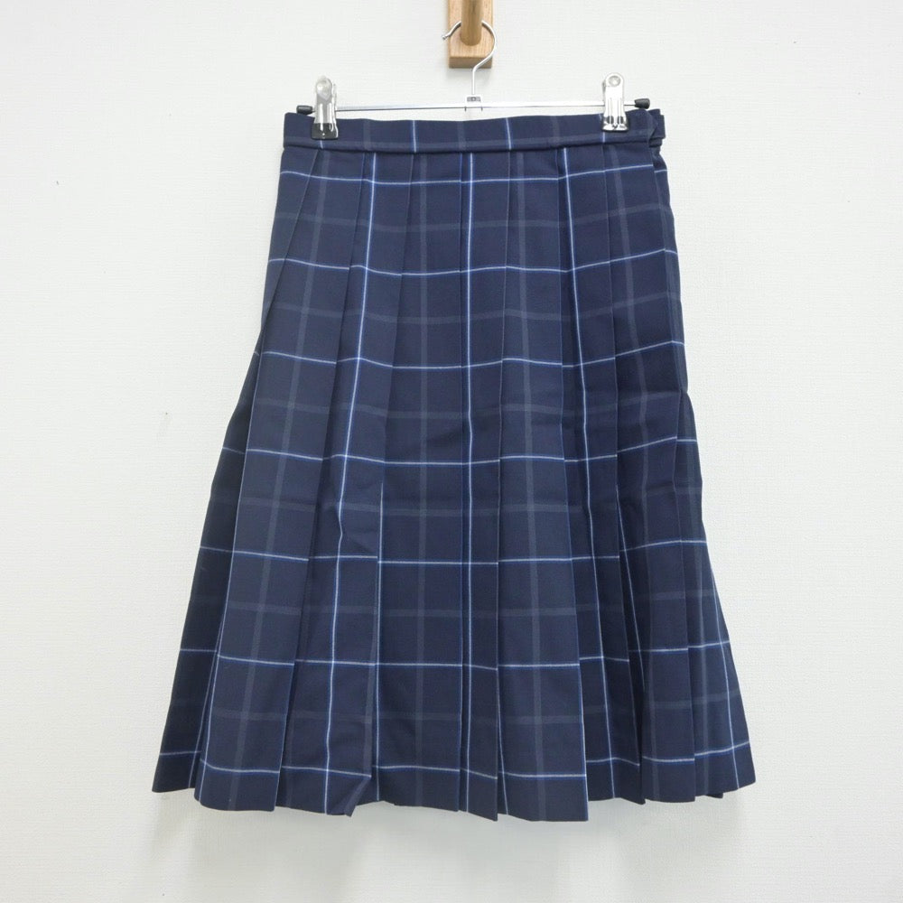 【中古】東京都 駒込高等学校 女子制服 1点（スカート）sf021734