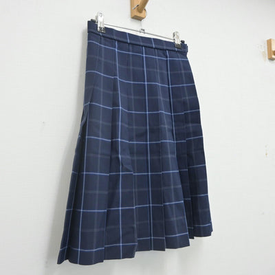 【中古】東京都 駒込高等学校 女子制服 1点（スカート）sf021734