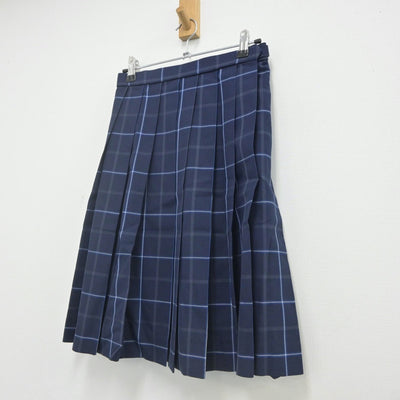 【中古】東京都 駒込高等学校 女子制服 1点（スカート）sf021734