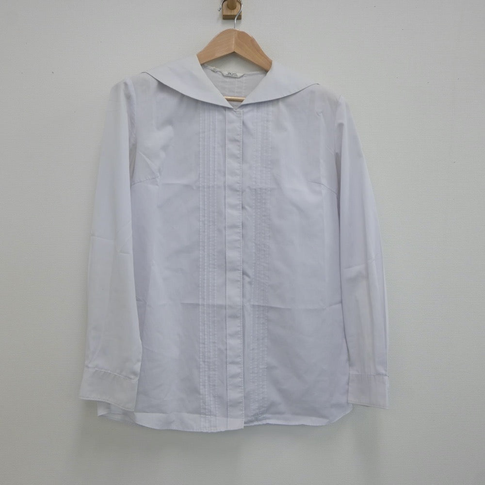 【中古】神奈川県 東海大学付属相模高等学校 女子制服 2点（シャツ・シャツ）sf021737