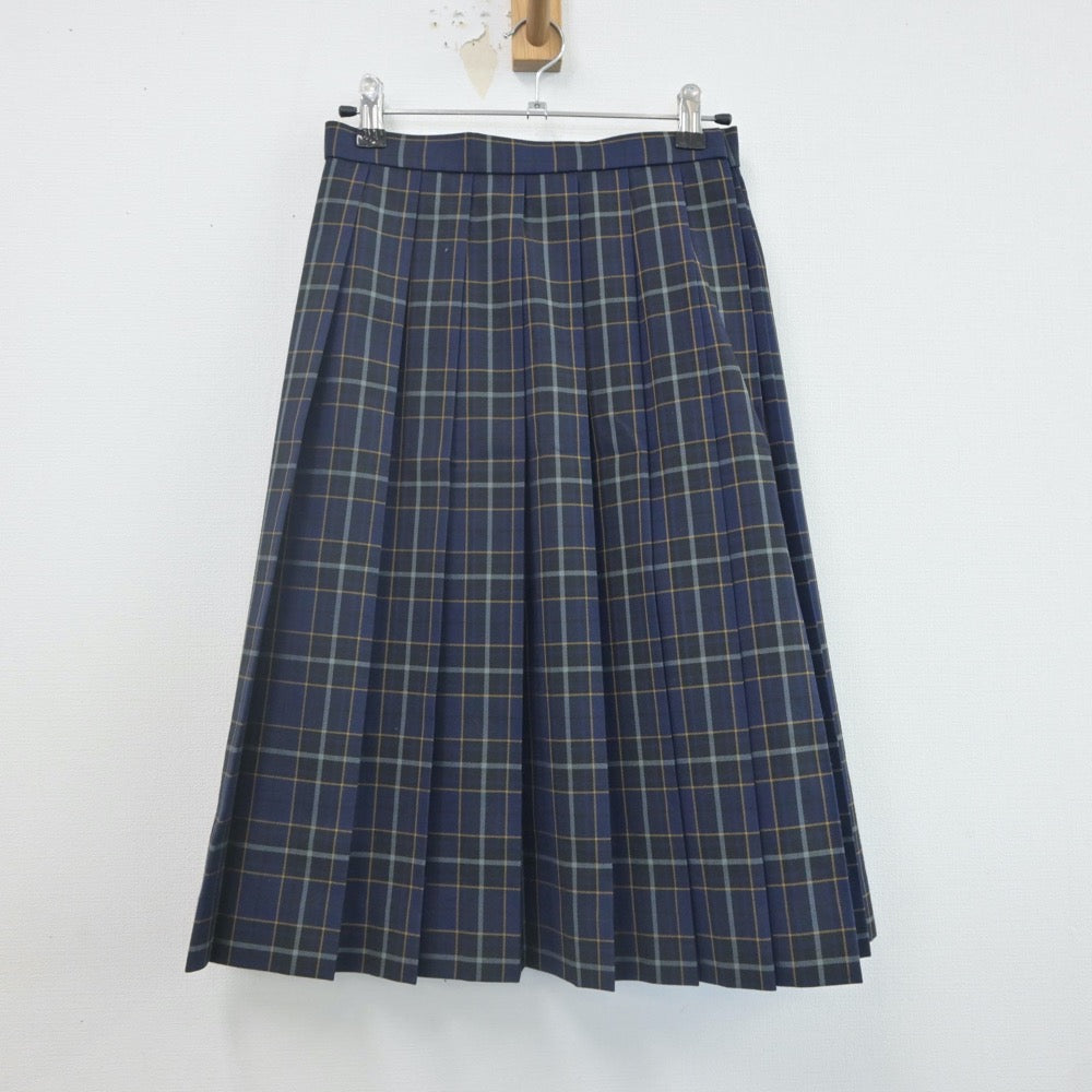 【中古】兵庫県 白鷺中学校 女子制服 4点（ブレザー・スカート）sf021743