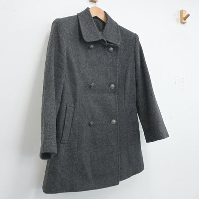 【中古】兵庫県 姫路工業高等学校 女子制服 1点（コート）sf021744