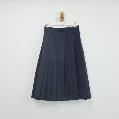 【中古】兵庫県 姫路工業高等学校 女子制服 1点（スカート）sf021746