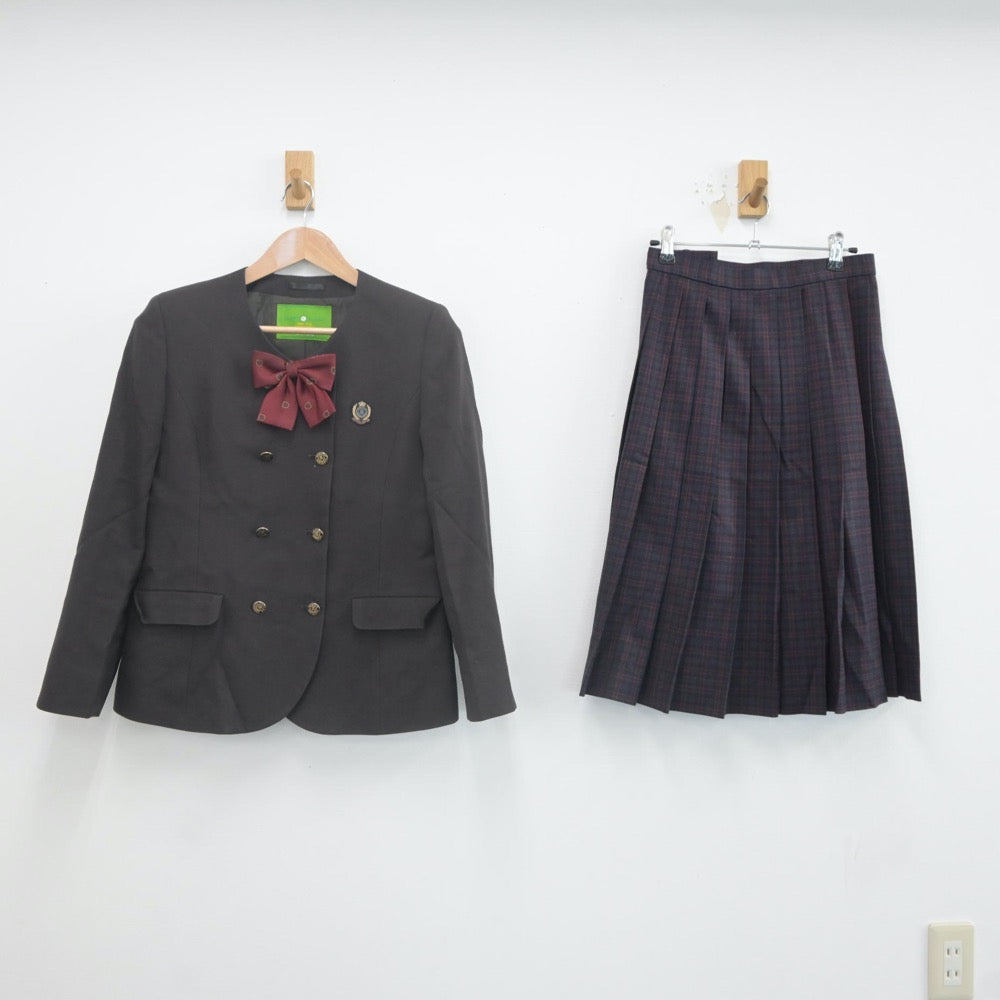 中古制服】兵庫県 香寺高等学校 女子制服 3点（ブレザー・スカート）sf021747【リサイクル学生服】 | 中古制服通販パレイド