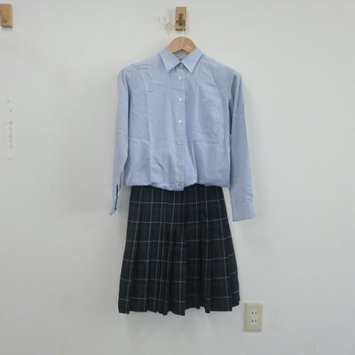 【中古】千葉県 東海大学付属浦安高等学校 女子制服 5点（ブレザー・シャツ・スカート）sf021750