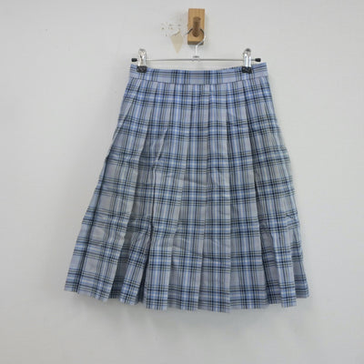 【中古】千葉県 東海大学付属浦安高等学校 女子制服 4点（シャツ・シャツ・スカート）sf021751