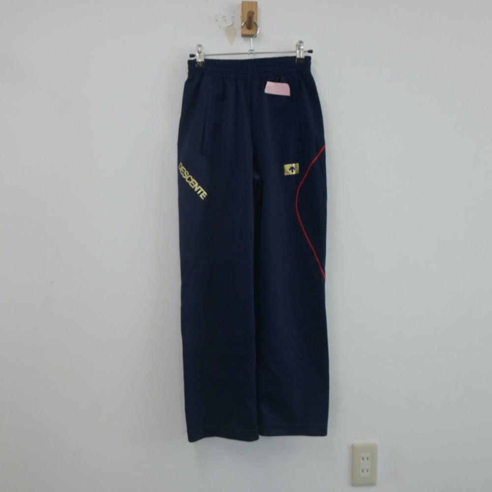 【中古】千葉県 東海大学付属浦安高等学校 女子制服 2点（ジャージ 上・ジャージ 下）sf021754