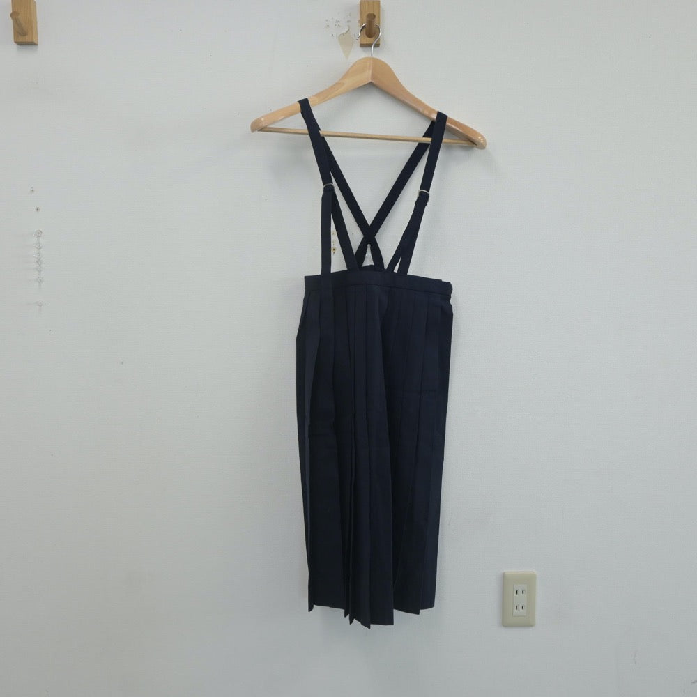 【中古】長崎県 長崎大学附属中学校 女子制服 1点（スカート）sf021758