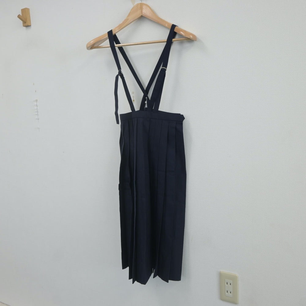 【中古】長崎県 長崎大学附属中学校 女子制服 1点（スカート）sf021758