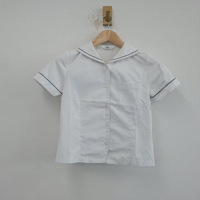 【中古】大阪府 梅花高等学校 女子制服 1点（シャツ）sf021759