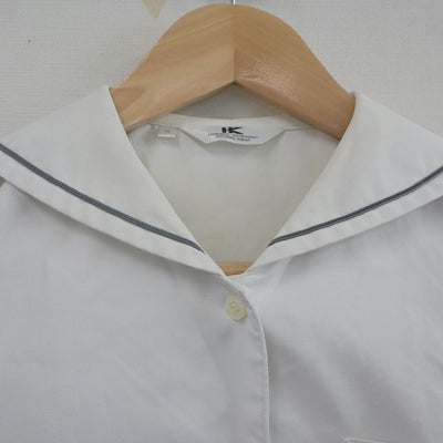 【中古】大阪府 梅花高等学校 女子制服 1点（シャツ）sf021759