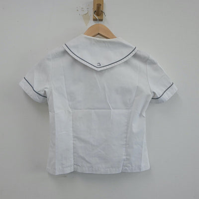 【中古】大阪府 梅花高等学校 女子制服 1点（シャツ）sf021759