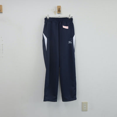 【中古】福岡県 宇美商業高等学校 女子制服 2点（ジャージ 上・ジャージ 下）sf021760