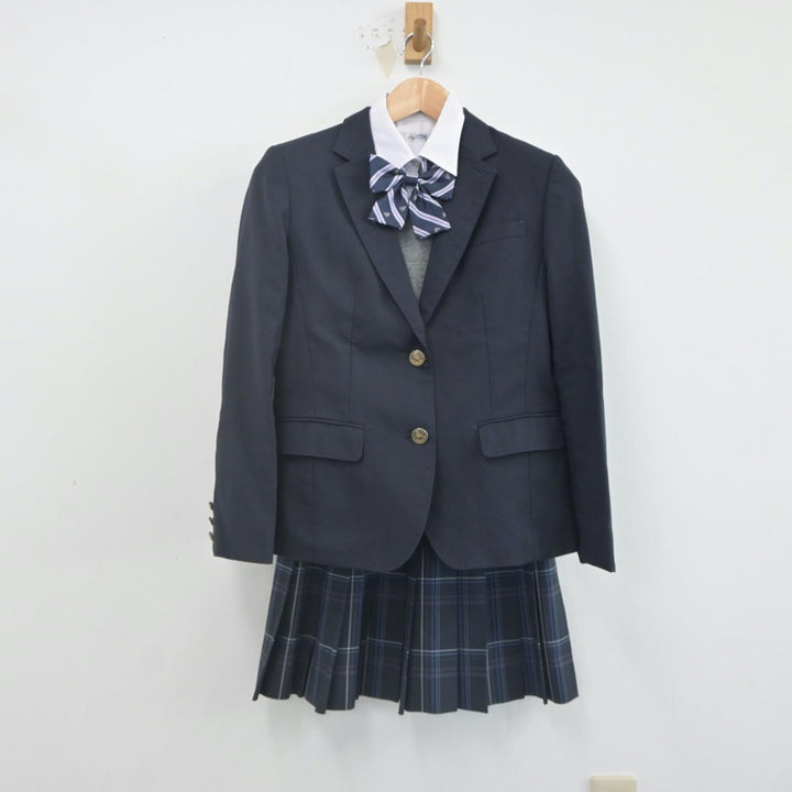 中古制服】神奈川県 横浜創学館高等学校 女子制服 5点（ブレザー・ニット・シャツ・スカート）sf021769【リサイクル学生服】 | 中古制服 通販パレイド