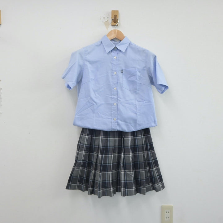 【中古制服】兵庫県 高砂南高等学校 女子制服 4点（ニットベスト・シャツ・シャツ・スカート）sf021773【リサイクル学生服】 | 中古制服 通販パレイド