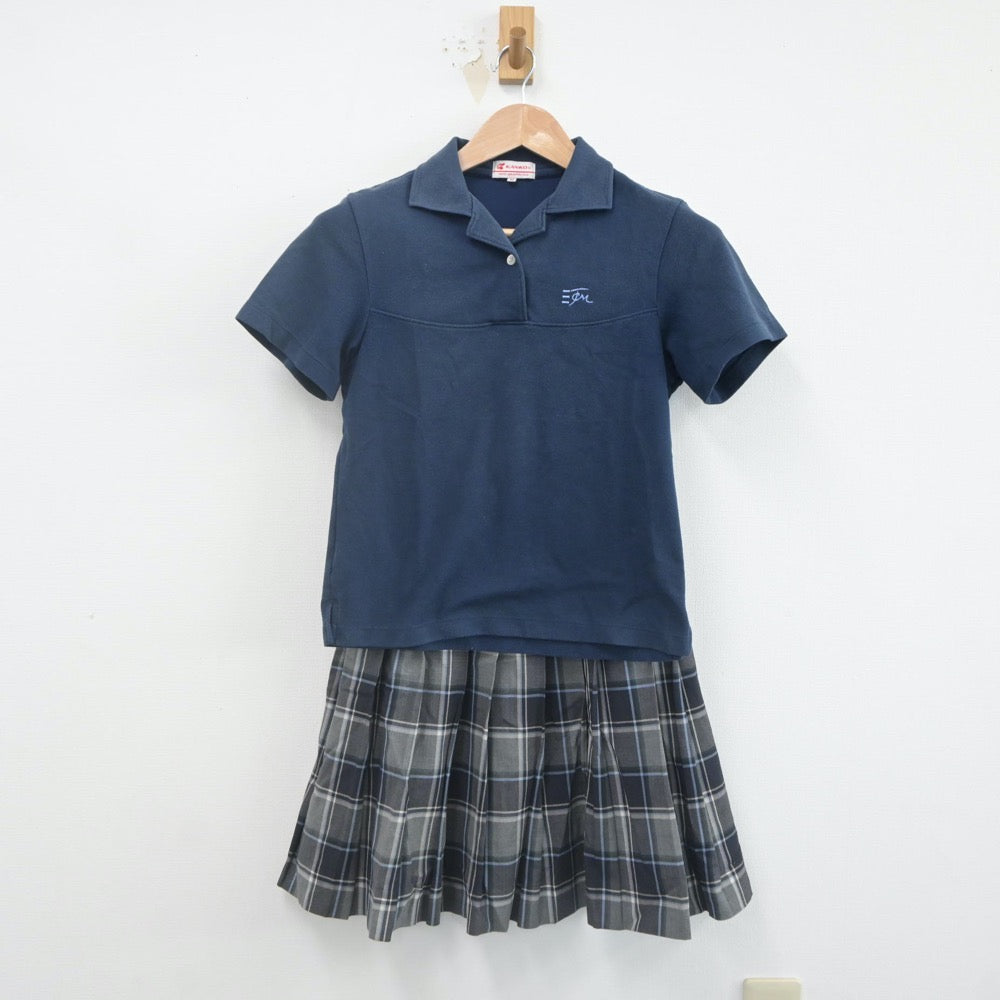 中古制服】兵庫県 高砂南高等学校 女子制服 4点（ニットベスト・シャツ・シャツ・スカート）sf021773【リサイクル学生服】 | 中古制服通販パレイド