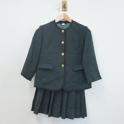 【中古】小学校制服 鎌倉女子大学初等部 2点 sf021780