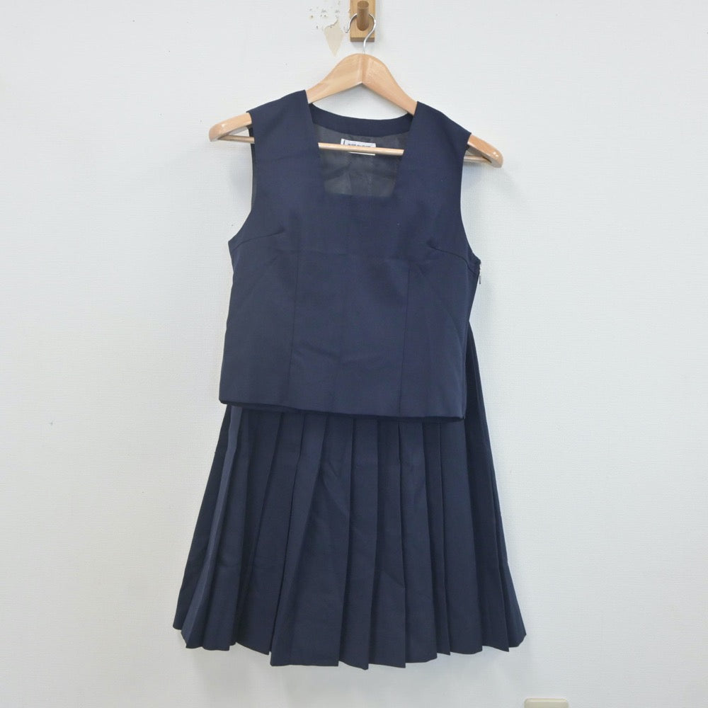 【中古】埼玉県 さいたま市立本太中学校 女子制服 3点（ブレザー・ベスト・スカート）sf021782