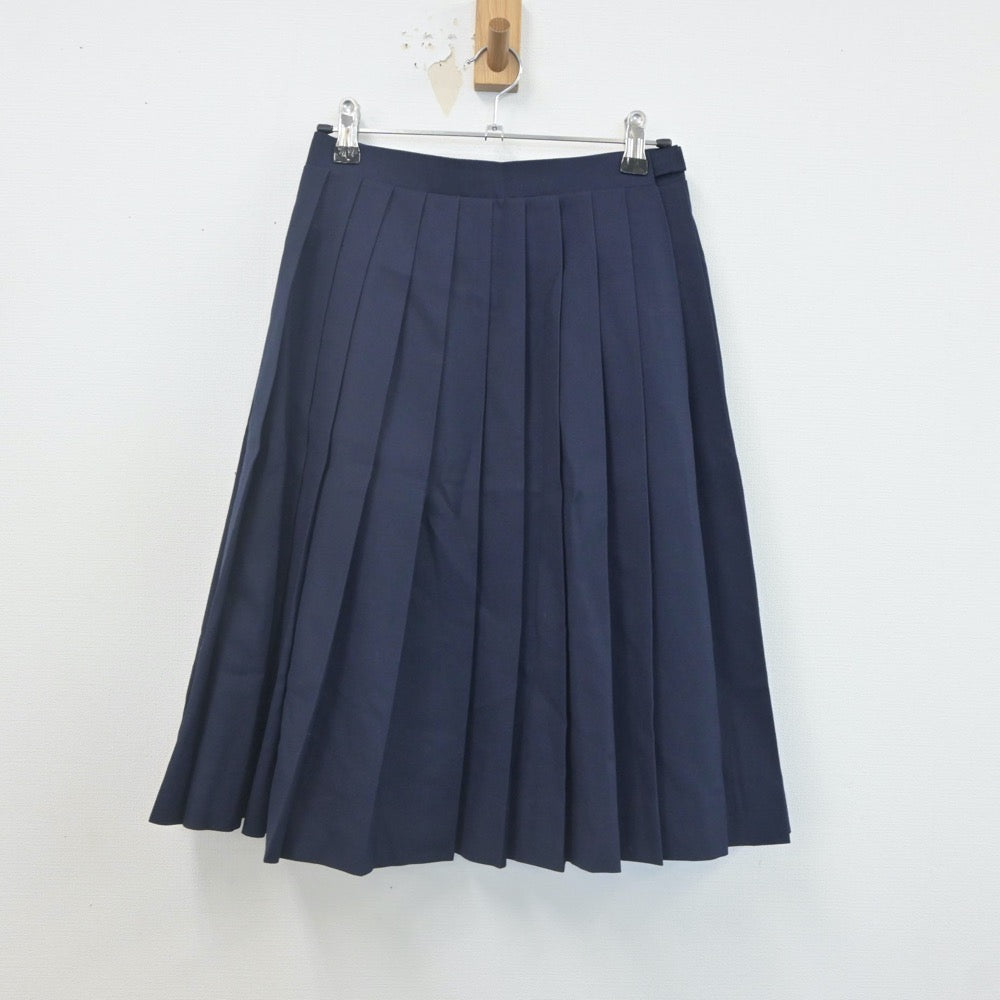 【中古】埼玉県 さいたま市立本太中学校 女子制服 3点（ブレザー・ベスト・スカート）sf021782