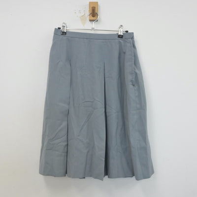 【中古】宮崎県 宮崎西高校 女子制服 2点（シャツ・スカート）sf021787